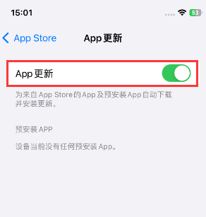 威县苹果15维修中心如何让iPhone15APP自动更新