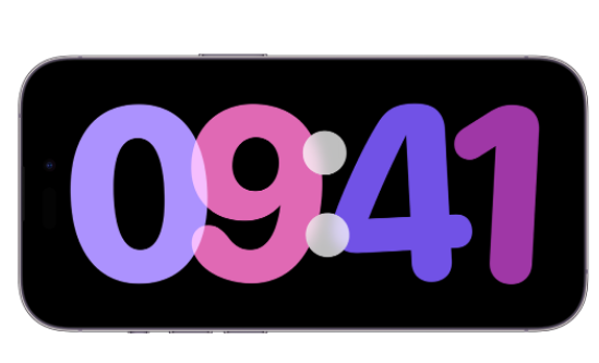 威县apple服务中心分享如何在iPhone上使用待机显示